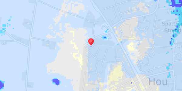 Grundvandsdybder på Espelunden 3