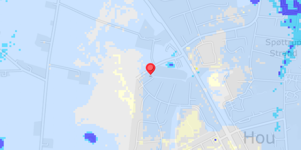 Grundvandsdybder på Espelunden 5
