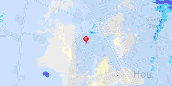 Grundvandsdybder på Espelunden 17