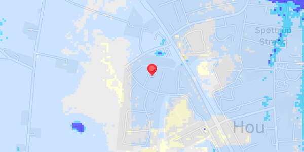 Grundvandsdybder på Espelunden 19