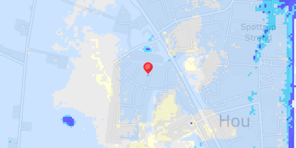 Grundvandsdybder på Espelunden 29