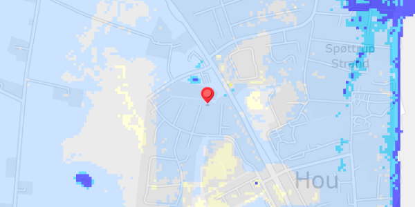 Grundvandsdybder på Espelunden 31