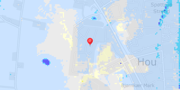 Grundvandsdybder på Espelunden 32