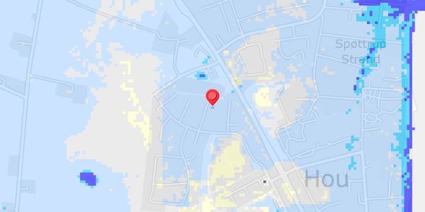 Grundvandsdybder på Espelunden 35