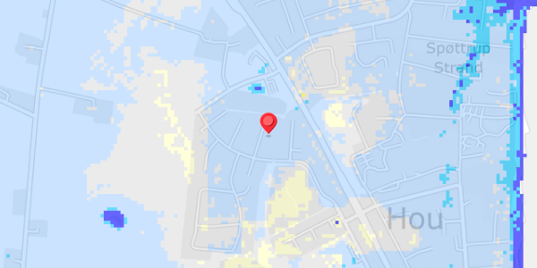 Grundvandsdybder på Espelunden 37