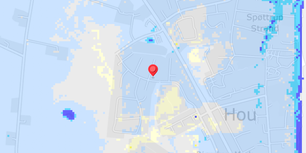 Grundvandsdybder på Espelunden 41