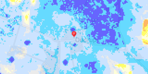 Grundvandsdybder på Favrgaardsvej 83