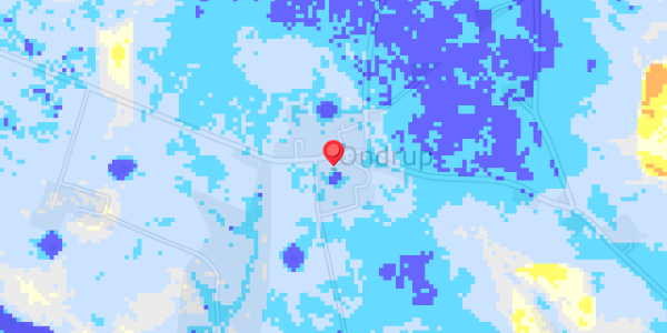 Grundvandsdybder på Favrgaardsvej 84