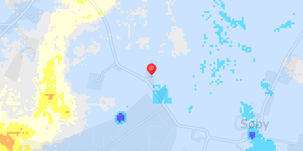 Grundvandsdybder på Fenstenvej 12