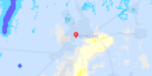 Grundvandsdybder på Fenstenvej 23