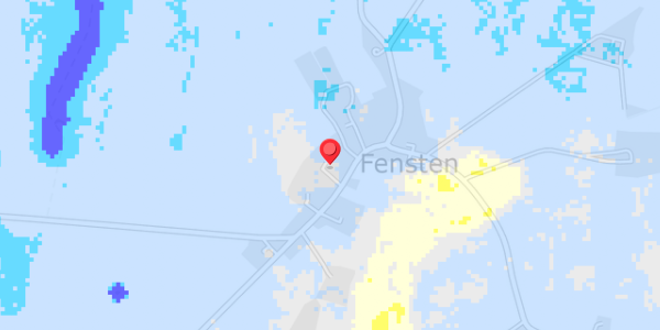 Grundvandsdybder på Fenstenvej 24