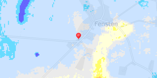 Grundvandsdybder på Fenstenvej 28