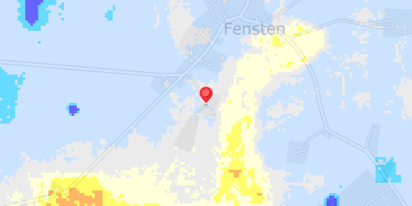 Grundvandsdybder på Fenstenvej 29