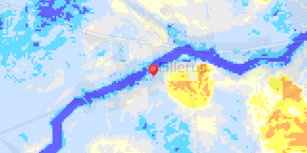 Grundvandsdybder på Fillerupvej 23