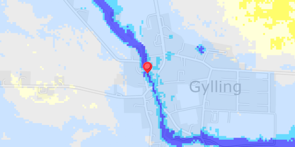 Grundvandsdybder på Fiskergade 3