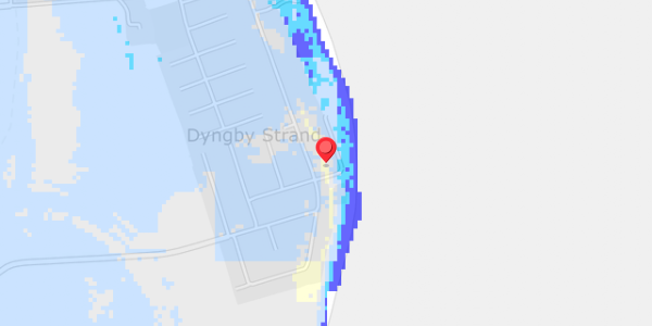 Grundvandsdybder på Forstranden 3