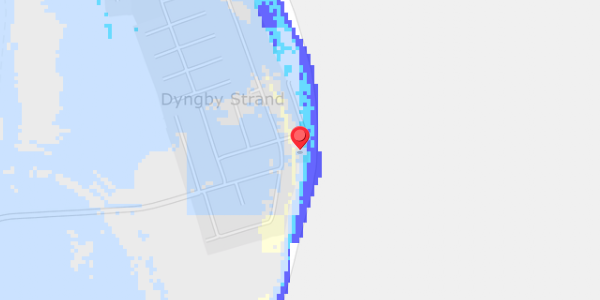 Grundvandsdybder på Forstranden 4