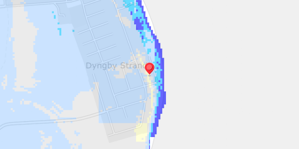 Grundvandsdybder på Forstranden 5