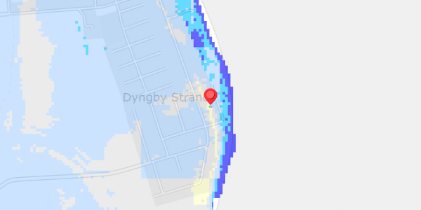 Grundvandsdybder på Forstranden 7