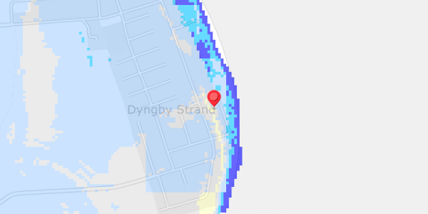 Grundvandsdybder på Forstranden 11