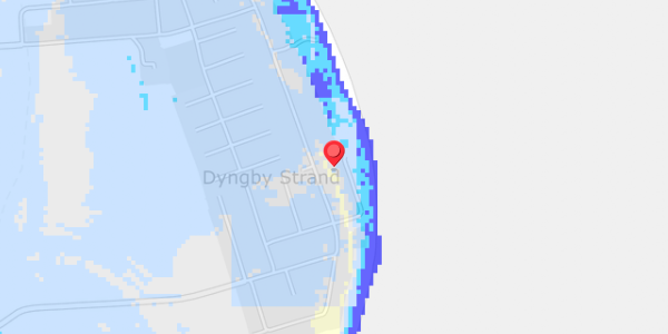 Grundvandsdybder på Forstranden 13