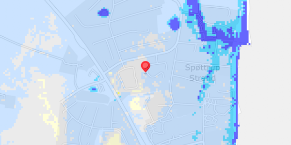 Grundvandsdybder på Fyrrevænget 39