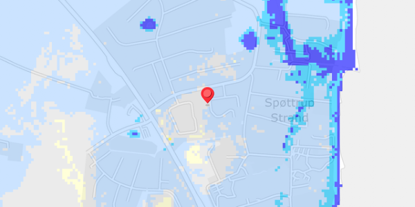 Grundvandsdybder på Fyrrevænget 41
