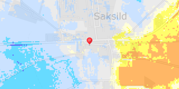 Grundvandsdybder på Gl.Bygade 19