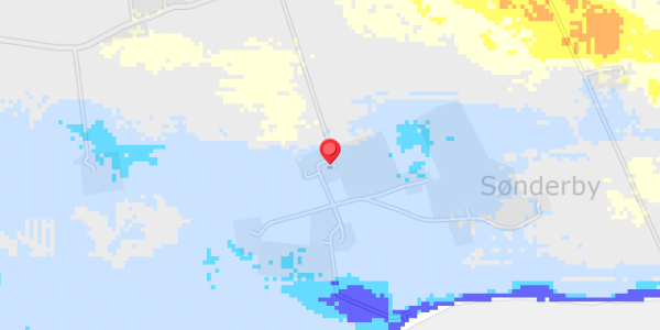 Grundvandsdybder på Grønvej 3