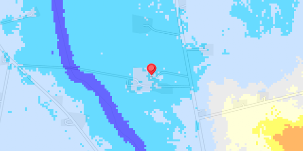 Grundvandsdybder på Gyllingvej 76