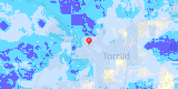 Grundvandsdybder på Haldshavevej 266