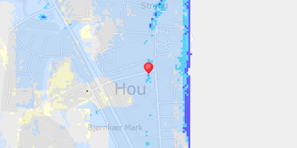 Grundvandsdybder på Hasselvej 3
