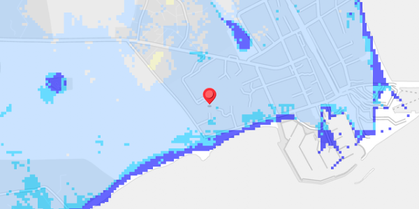 Grundvandsdybder på Havleddet 17