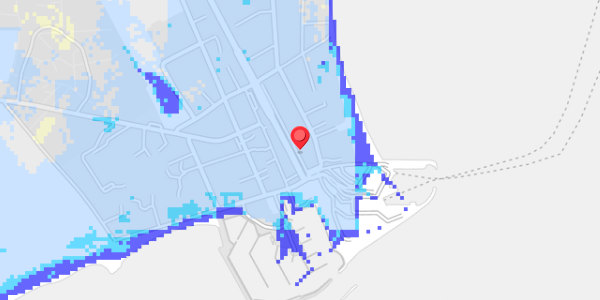 Grundvandsdybder på Havnegade 14