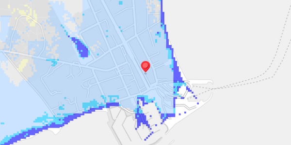 Grundvandsdybder på Havnegade 16