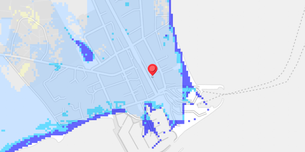 Grundvandsdybder på Havnegade 18