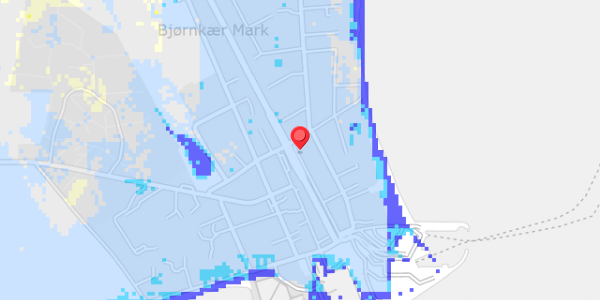 Grundvandsdybder på Havnegade 42