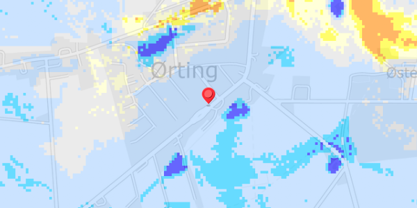 Grundvandsdybder på Horsensvej 162