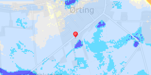 Grundvandsdybder på Horsensvej 171