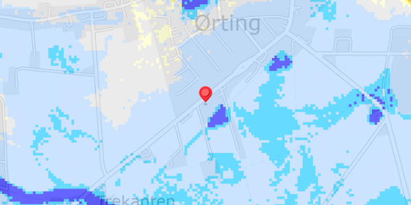 Grundvandsdybder på Horsensvej 173