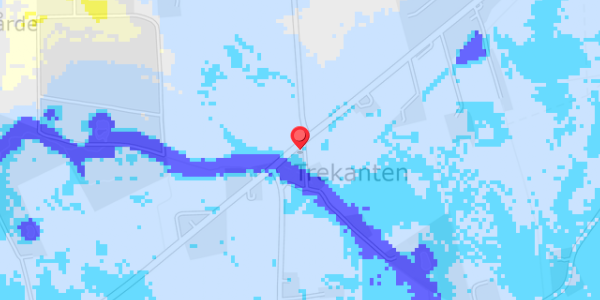 Grundvandsdybder på Horsensvej 209
