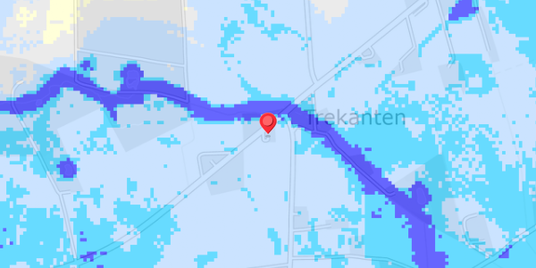 Grundvandsdybder på Horsensvej 217