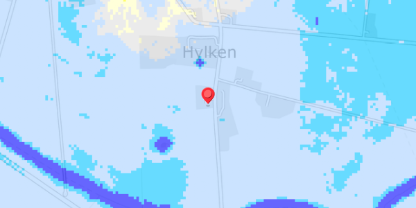 Grundvandsdybder på Hølkenvej 51