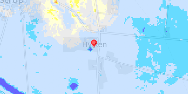 Grundvandsdybder på Hølkenvej 53