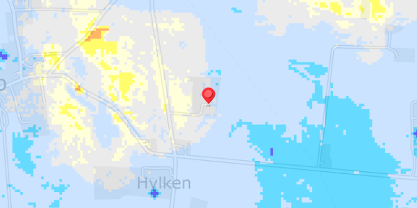 Grundvandsdybder på Hølkenvej 60
