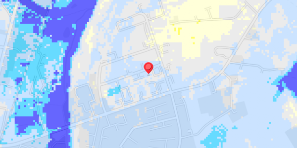 Grundvandsdybder på Jernaldervej 5