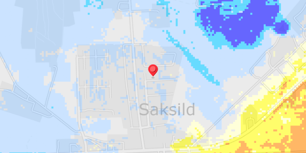 Grundvandsdybder på Kastanievej 1