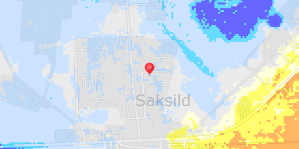 Grundvandsdybder på Kastanievej 2
