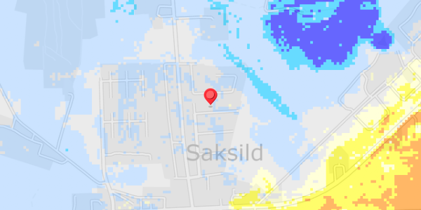 Grundvandsdybder på Kastanievej 3