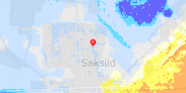 Grundvandsdybder på Kastanievej 4
